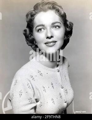 JOAN WELDON (1930-2021) American film actress in 1954 Stock Photo