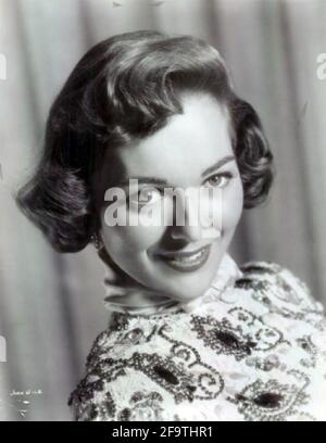 JOAN WELDON (1930-2021) American film actress about 1954 Stock Photo