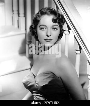 JOAN WELDON (1930-2021) American film actress about 1954 Stock Photo