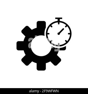 Efficiency icon vector for your web site design, logo, app, UI.illustration Stock Vector