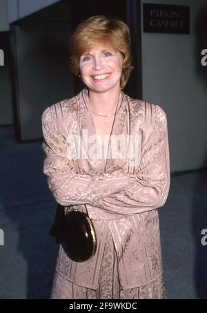 Bonnie Franklin March 1983 Credit: Ralph Dominguez/MediaPunch Stock