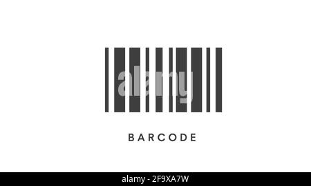 Barcode Icon. Vector isolated illustration of a barcode Stock Vector