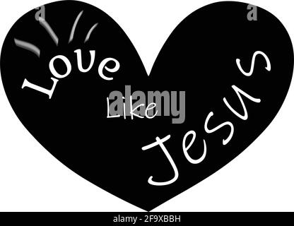 love like jesus scripture