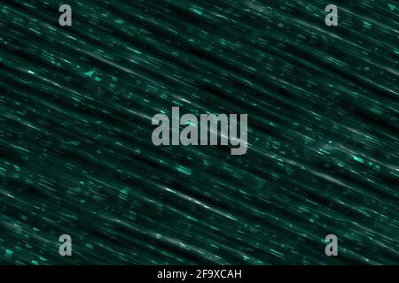 modern teal, sea-green optic wire shadowy digital graphic background or texture illustration Stock Photo