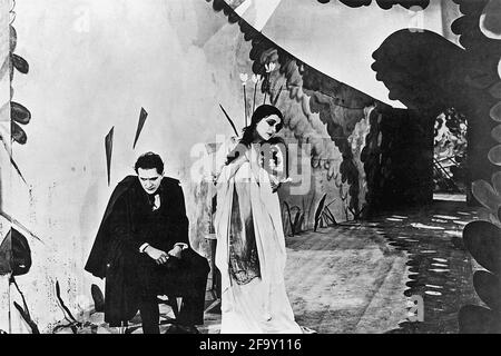 Cabinet of Dr Caligari film still Stock Photo