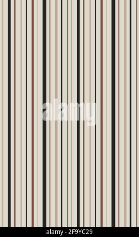 Abstract beige background with multicolored lines - Vector illustration Stock Vector
