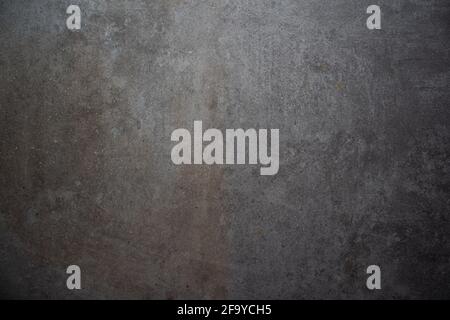 grunge concrete stone or metal background texture with copy space Stock Photo