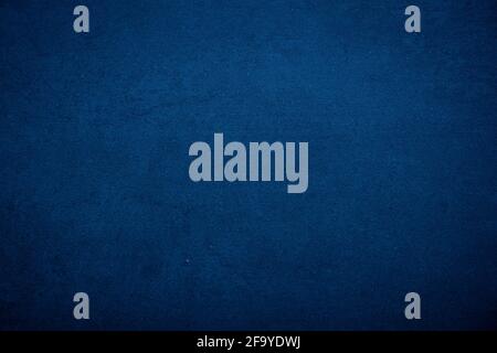 blue dirty concrete background wall grunge cement texture with copy space Stock Photo