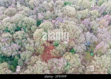 New Works Coal Mine Stock Photo