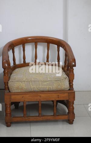 The beautiful chair isolated on white Stock Photo