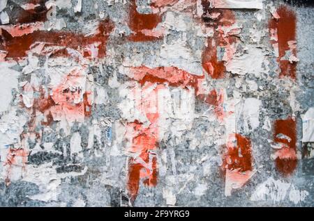 Abstract colorful metal texture. Grunge background. Old metal background for design. Stock Photo