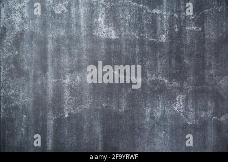 dark gray concrete background texture wall with copy space and gradient Stock Photo
