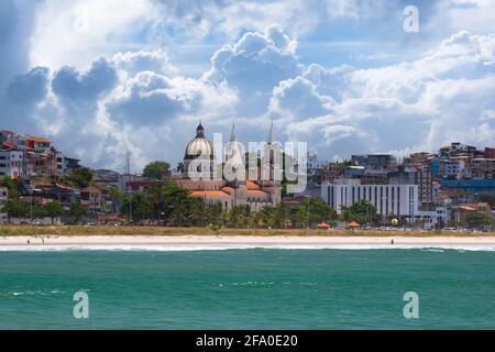 Ilhéus tourist town in the south of Bahia, Brazil Stock Photo