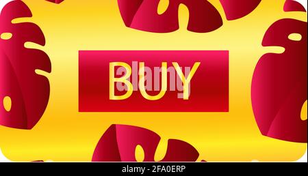 buy button. buy now sign. key. push button. Stock Vector