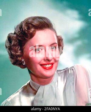 BARBARA STANWYCK (1907-1990) American film actress about 1946 Stock Photo