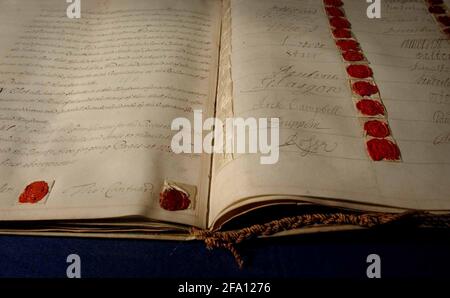 Treaty of Windsor Stock Photo Alamy