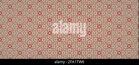 Abstract geometric figure wallpaper Stock Vector