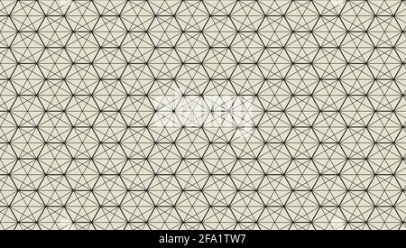 Abstract geometric figure wallpaper Stock Vector