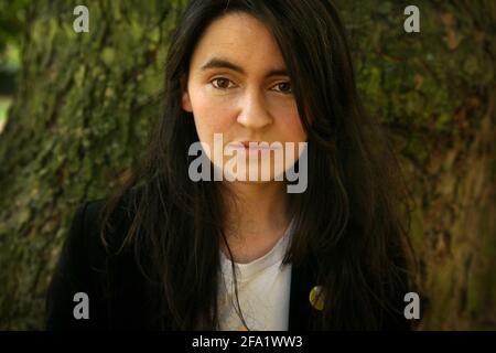 Singer Emma Pollock from Glasgow photographed in London.  pic David Sandison 12/9/2007 Stock Photo