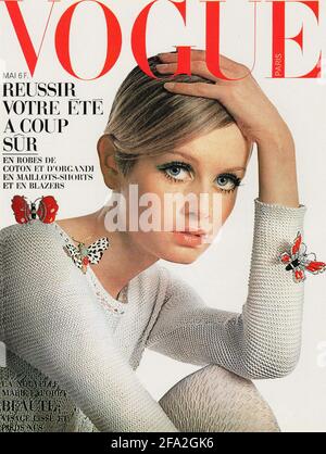 vogue covers 1960s