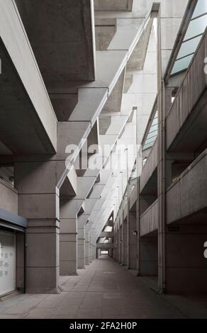 The Brunswick Centre, London, UK Stock Photo