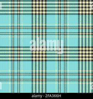 Tartan seamless pattern checkered scottish texture Stock Vector