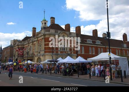 Battersea Arts Center Stock Photo