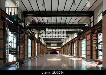 Central Catalana de Electricidad, Barcelona Stock Photo