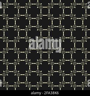 Seamless openwork pattern for textures, textiles, packaging and simple ...
