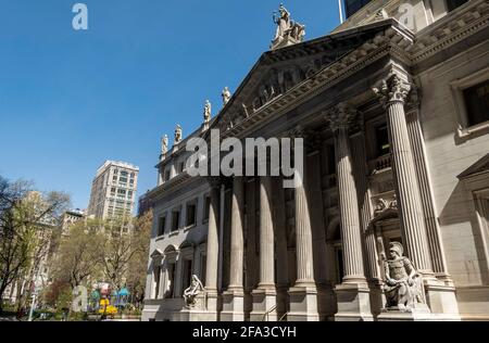 Appellate Division Courthouse Of New York State, NYC, USA 2019 Stock ...