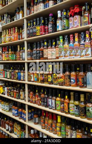 Kalustyan's Indian Spice Shop is a specialty store in Murray Hill, New York City, USA Stock Photo