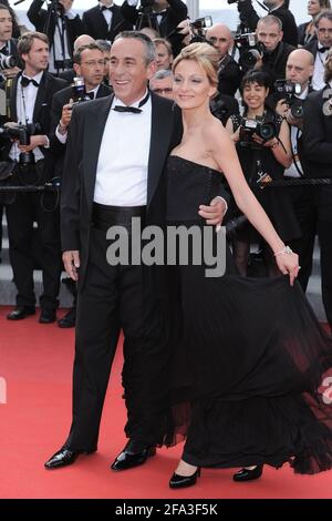 Cannes, France. 19 May 2012 Premiere film Lawless during 65th Cannes Film Festival Stock Photo