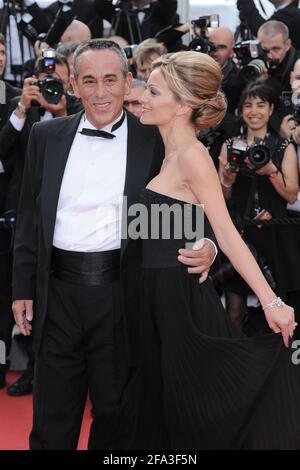 Cannes, France. 19 May 2012 Premiere film Lawless during 65th Cannes Film Festival Stock Photo