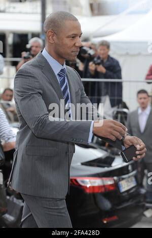 Cannes, France. 20 May 2012 Photocall film The Sapphires during 65th Cannes Film Festival Stock Photo