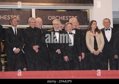 Cannes, France. 20 May 2012 Premiere film Amour during 65th Cannes Film Festival Stock Photo