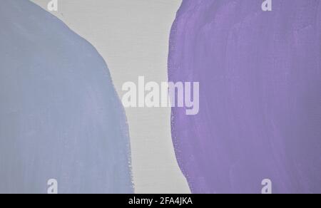 Handmade, abstract boho wall art style. Scandinavian modern, minimalist artwork. Terracotta mid-century art. Stock Photo