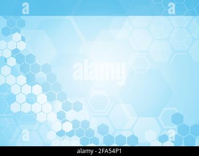 Medical Abstract Science background Illustrations Stock Vector