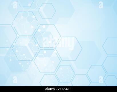 Medical Abstract Science background Illustrations Stock Vector