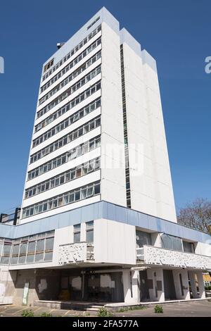 The former Brentford Police station, The Half Acre, Brentford, London, TW8, U.K. Stock Photo