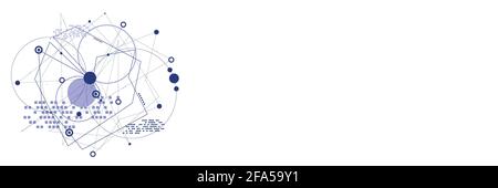 Human model connection on the white Stock Vector