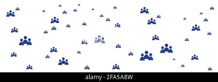 Human model connection on the white Stock Vector