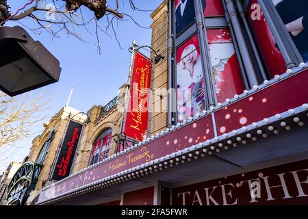 Madame Tussauds San Francisco is a famous wax museum located in Fisherman's Wharf, San Francisco in California. Stock Photo