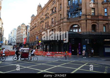 The Hippodrome Casino on Cranbourn st in Leicester Square, London, England, U.K Stock Photo