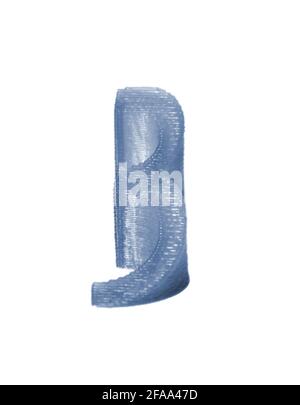 Objects printed by 3d printer Isolated on white background. Stock Photo