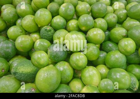 Green apples. Stock Photo