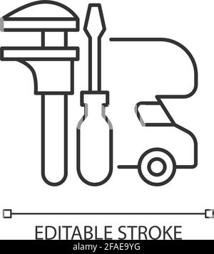 RV maintenance icon Stock Vector Image & Art - Alamy
