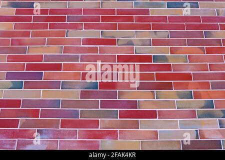 Colorful of brick wall , Marble stone wall patterned, Marble stone wall texture, Marble stone wall background Stock Photo