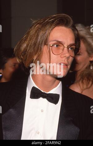 River Phoenix January 1989 Credit: Ralph Dominguez/MediaPunch Stock Photo