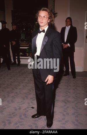 River Phoenix January 1989 Credit: Ralph Dominguez/MediaPunch Stock Photo