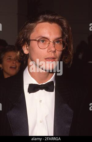 River Phoenix January 1989 Credit: Ralph Dominguez/MediaPunch Stock Photo